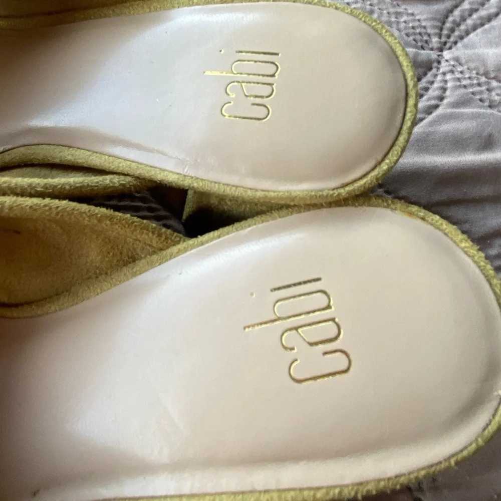 50%off w❤️ Cabi Marigold Mules - Style 6018 sz 7 S16 - Picture 6 of 10